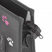 Папка на молнии с ручками BRAUBERG KIDS А4, 1 отделение, дополнительные карманы, пластик, "Кот-мурлыка", 274527