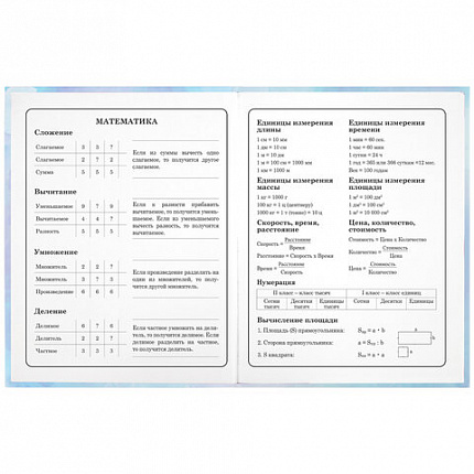 Дневник 1-4 класс 48 л., твердый, ЮНЛАНДИЯ, блестки, с подсказом, "Фея", 106608