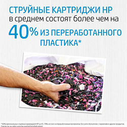 Картридж струйный HP (3YL82A) для HP OfficeJet Pro 8023, №912XL пурпурный, ресурс 825 страниц, оригинальный