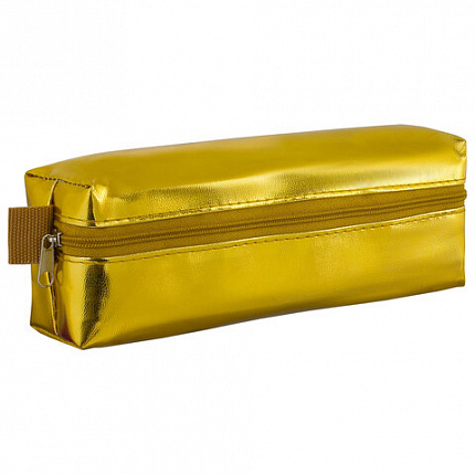 Пенал-косметичка BRAUBERG под искусственую кожу, ассорти 5 цветов, "Винтаж", 20х6х4 см, дисплей, 223268