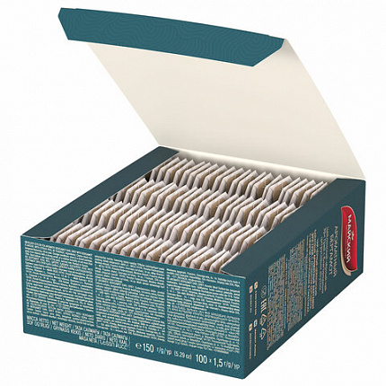 Чай МАЙСКИЙ "Ароматный бергамот" черный цейлонский байховый, 100 пакетиков по 1,5 г, 102627