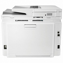 МФУ лазерное ЦВЕТНОЕ HP Color LaserJet Pro M283fdw "4 в 1", 21 стр./мин, 40000 стр./мес, ДУПЛЕКС, Wi-Fi, сетевая карта, 7KW75A