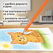 Карандаши цветные BRAUBERG KIDS NEW, 36 цветов, трехгранные, грифель 3 мм, 182003