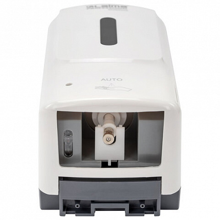 Дозатор для жидкого антисептика LAIMA PROFESSIONAL SUPER, СЕНСОРНЫЙ, 1 л, белый, ABS-пластик, 609503