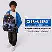 Ранец BRAUBERG ORIGINAL, 2 отделения, с брелоком, "Погоня", 38х29х16 см, 274406