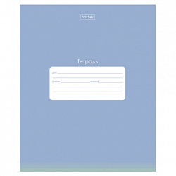 Тетрадь обложка пластик, 18 л., клетка, HATBER, "PROстиль Универсальная" (микс в спайке), 090449, 18Т5В1пл