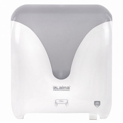 Диспенсер для полотенец в рулонах с автоотрезом листа EXTRA LAIMA PROFESSIONAL, (Система H1), 607765, 303052