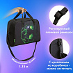 Сумка для занятий BRAUBERG KIDS с ручками, плечевой ремень, 35x25x15 см, "Зеленый мяч", 272377