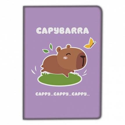 Обложка для паспорта "Cool Mix", 10 дизайнов ассорти, цветной принт, ПВХ, STAFF, 238340