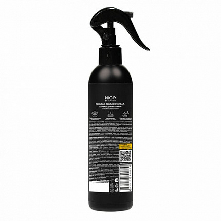 Освежитель воздуха, парфюм для дома и офиса 300 мл, NICE by SEPTIVIT "Tobacco&Vanilla", 400