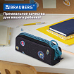 Пенал BRAUBERG с объемной "тракторной" молнией, 1 отделение, ткань, 22х8х6,5 см, "К звездам!", 271567