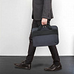 Сумка портфель BRAUBERG MODERN с отделением для ноутбука 15-16", откидная крышка, серая, 29х42х11 см, 270828
