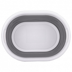 Таз складной силиконовый 26 литров 54,5х39,5 см для дома и дачи, LAIMA Home, 608670