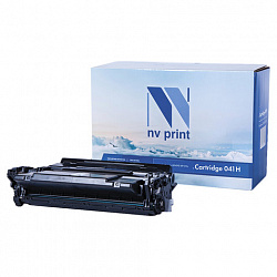 Картридж лазерный NV PRINT (NV-041H) для CANON LBP-312x, ресурс 20000 страниц