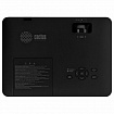Проектор CACTUS CS-S1.B, 3LCD, 1024x768, 16:9, 4:3, 34000 лм, 15000:1, 3,06 кг