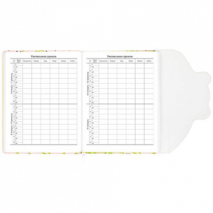 Дневник 1-11 класс 48 л., кожзам (твердая), магнитный клапан, ЮНЛАНДИЯ, "Панда", 106563