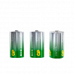 Батарейки КОМПЛЕКТ 2 шт., GP Super G-Tech, D (LR20, 13А), алкалиновые, в пленке, 13AA21RA, 13AA21RA-2CRS2