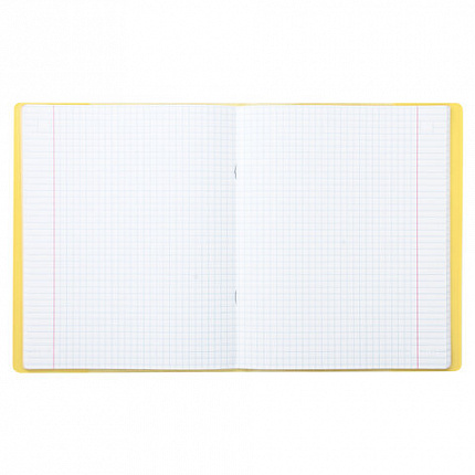 Обложки КОМПЛЕКТ 10 шт., для тетрадей, дневников ЮНЛАНДИЯ, ПВХ, ЦВЕТНЫЕ, МАТОВЫЕ, 100 мкм, 208x346 мм, 229309