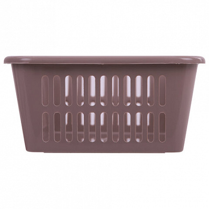 Корзинка 2 литра универсальная, 7,2х25х15 см, для хранения, пластик, ассорти, 331, 433310065