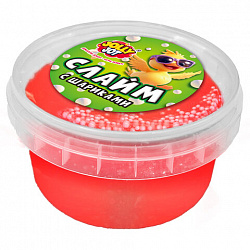 Слайм МИКС, 200 г, АССОРТИ, 3 вида, JOLLY JOT (ДЖОЛЛИ ДЖОТ), 667322