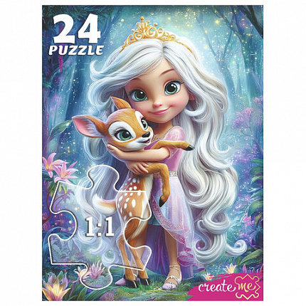 Пазл картонный "МАКСИ-ПАЗЛЫ", АССОРТИ, 180х125х40 мм, РК