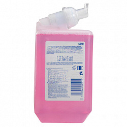 Картридж с пенным мылом одноразовый KIMBERLY-CLARK Scott "Essential", 1 л, розовый, артикул 6340