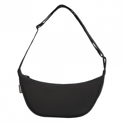 Сумка на плечо HEIKKI SELFIE (ХЕЙКИ) черная, 15х30х10 см, 272636