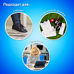 Мешок для обуви ПИФАГОР, 1 отделение, 42х34 см, "Удар по мячу", 272386