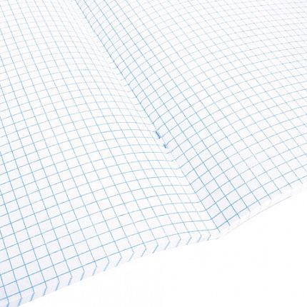 Тетрадь пластиковая обложка (НЕОН) А5 48 листов, скоба, клетка, BRAUBERG "Smart Cover", ЗЕЛЕНАЯ, 405038