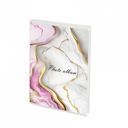 Фотоальбом BRAUBERG на 36 фото 10*15 см, ассорти 5 дизайнов, мягкая обложка, 391442