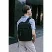 Рюкзак HEIKKI ACCORDANCE (ХЕЙКИ) универсальный, отделение для ноутбука, черный, 41х30x12 см, 273901