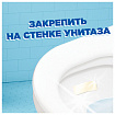 Освежитель/очиститель для унитаза/писсуара 3 шт., ТУАЛЕТНЫЙ УТЕНОК "Цитрус", стикер чистоты, 358976