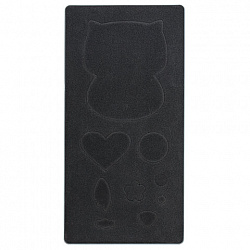 Нож для вырубки "Совушка" для Машинки для вырубки ОС-5, 15х30 см, сталь, ОСТРОВ СОКРОВИЩ, 663833, 867-021