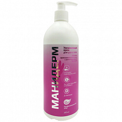 Крем регенерирующий 500 мл, МАНИДЕРМ "Антистресс", питание и увлажнение после работ, дозатор, МН-05-Д