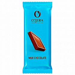 Шоколад порционный O'ZERA "Milk" молочный, 720 г (30 шт. по 24 г), РРХ560