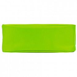 Пенал-косметичка BRAUBERG, мягкий, "KING SIZE NEON GREEN", 20х8х9 см, 229020