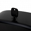 Диспенсер для туалетной бумаги LAIMA PROFESSIONAL PREMIUM BLACK (Система T2), малый, черный, ABS-пластик, 609521