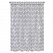 Шторка для ванной ПОЛИЭСТЕР, 180х180 см, кольца в комплекте, УЗОРЫ, PRIMILA (ПРИМИЛА), 700078