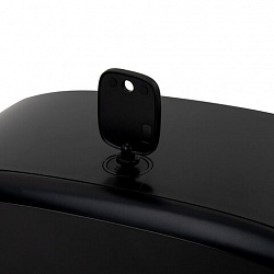 Диспенсер для туалетной бумаги LAIMA PROFESSIONAL PREMIUM BLACK (Система T2), малый, черный, ABS-пластик, 609521