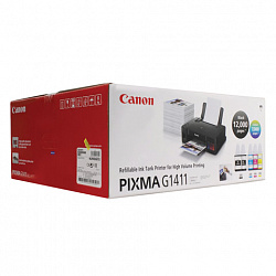 Принтер струйный CANON PIXMA G1411 А4, 8,8 изобр./мин., 4800х1200, СНПЧ, 2314C025