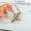 Папка-регистратор STAFF "Profit" покрытием из ПВХ, 75 мм, с уголком, черная, СЪЕМНЫЙ МЕХАНИЗМ, 272012