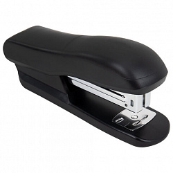 Степлер №24/6, 26/6 BRAUBERG "SX-39", до 25 листов, черный, 228590