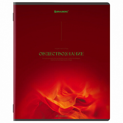 Тетради предметные, КОМПЛЕКТ 13 ПРЕДМЕТОВ, 48 л., SoftTouch, BRAUBERG "PEACEFUL", 405182