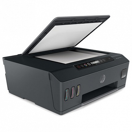 МФУ струйное HP Smart Tank 515 "3 в 1" А4, 11 стр./мин, 4800х1200, Wi-Fi, Bluetooth, сетевая карта, СНПЧ, 1TJ09A