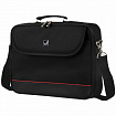 Сумка портфель BRAUBERG MOTIVE с отделением для ноутбука 15,6", откидная крышка, "Profi", черная, 30х40х7 см, 240441
