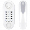 Телефон TEXET TX-236, тональный / импульсный режим, повтор, серый, 125840