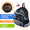 Рюкзак BRAUBERG KIDS PLAY детский, 1 отделение, 3 кармана, "Веселые гонки", 29х23х12 см, 273149