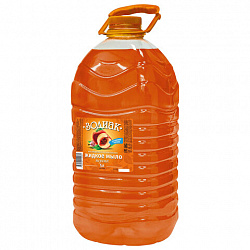 Мыло жидкое 5 л, ЗОДИАК "Персик", ПЭТ, 10285