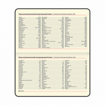 Еженедельник недатированный МАЛЫЙ ФОРМАТ 95х155 мм А6 BRAUBERG "Imperial" под кожу, 64 л., темно-синий, 126186