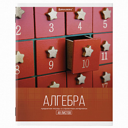 Тетради предметные, КОМПЛЕКТ 10 ПРЕДМЕТОВ, 48 л., обложка картон, BRAUBERG, "КЛАССИКА XXI", 404025